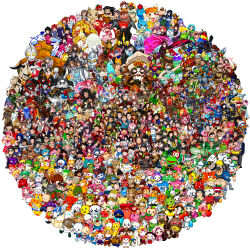  11_piki_no_neko 6+boys 6+girls absurdres amabie aomori_prefecture aomori_tetsudou_musume apple apple_hair_ornament aputan armor atsueco124 backpack bag ball baseball_helmet basketball_(object) beard bird black-framed_eyewear black_bow black_eyes black_hair black_necktie blonde_hair blue_eyes blue_hair blush blush_stickers bow bowtie box brown_eyes brown_hair candy cape character_request chopsticks choujou_gattai_tamenoboon_v commentary_request copyright_request country_connection crown dog drumsticks earrings ema everyone facial_hair fishing_rod flower flying_witch food food-themed_hair_ornament fruit fruit_hair_ornament glasses gloves green_bow green_eyes green_hair grey_eyes grey_hair guitar hair_bow hair_flower hair_ornament hairband hat headband helmet highres holding holding_box holding_candy holding_chopsticks holding_drumsticks holding_food holding_fruit holding_lollipop holding_microphone holding_polearm holding_sword holding_umbrella holding_weapon ikubee indie_virtual_youtuber instrument japanese_armor japanese_clothes jewelry keyboard_(instrument) lollipop microphone mittens mole multicolored_hair multiple_boys multiple_girls mustache necktie nyango_star one_eye_closed open_mouth original overalls owl pink_bow pink_bowtie pink_eyes pink_flower pink_hair polearm purple_hair real_life red-framed_eyewear red_bow red_cape red_eyes red_flower red_gloves red_hair red_rose ringo_musume rose sailor_collar school_uniform shovel smile soccer_ball sword tetsudou_musume tongue tongue_out top_hat translation_request tsugaru_nepuko twintails ultra_series umbrella v virtual_youtuber wasao weapon white_gloves white_hair yellow_bow yoshi_ikuzou yuru-chara 