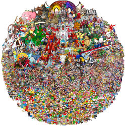  11_piki_no_neko 6+boys 6+girls absurdres amabie anchor aomori_tetsudou_musume apple apple_hair_ornament apron aputan armor asakura_yoh atsueco124 backpack backwards_hat bag ball baseball_helmet basketball_(object) beard bird black-framed_eyewear black_bow black_eyes black_hair black_necktie blonde_hair blue_eyes blue_hair blush blush_stickers bow bowtie box bra brown_eyes brown_hair candy cape car cat character_request chicken chopsticks choujou_gattai_tamenoboon_v commentary_request copyright_request country_connection crown dango densetsu_kyojin_ideon dog drumsticks dumbbell earrings easel ema everyone facial_hair fins fish fishing_rod flower flying_witch food food-themed_hair_ornament fruit fruit_hair_ornament futaba_anzu glasses gloves goggles goggles_on_head golden_kamuy gorilla green_bow green_eyes green_hair grey_bra grey_eyes grey_hair grey_panties guitar hair_bow hair_flower hair_ornament hairband hat head_fins headband headphones helmet highres hokkaido holding holding_box holding_candy holding_chopsticks holding_drumsticks holding_dumbbell holding_food holding_fruit holding_lollipop holding_microphone holding_pencil holding_polearm holding_sword holding_umbrella holding_weapon idolmaster idolmaster_cinderella_girls ikubee indie_virtual_youtuber instrument japanese_armor japanese_clothes jewelry jujutsu_kaisen kamen_rider kappa keyboard_(instrument) kimono lollipop lupin_iii mask microphone mittens mole motor_vehicle multicolored_hair multiple_boys multiple_girls musical_note mustache navel necktie nejiri_hachimaki nyango_star one_eye_closed open_mouth orange_bow orange_hair original overalls owl paint_palette panties pencil pink_bow pink_bowtie pink_eyes pink_flower pink_gloves pink_hair pointy_ears polearm police_hat pom_pom_(cheerleading) pom_pom_(clothes) purple_hair real_life red-framed_eyewear red_bow red_cape red_eyes red_flower red_gloves red_hair red_rose ringo_musume ringorou_(idolmaster) road_sign rose sailor_collar sanshoku_dango scarf school_uniform sea_urchin shaman_king sharp_teeth shovel sign smile soccer_ball starfish_hair_ornament striped_clothes striped_scarf sunglasses sword teeth tengu tetsudou_musume thumbs_up tongue tongue_out top_hat touhoku_region towel towel_on_head translation_request tsugaru_nepuko twintails ultra_series umbrella underwear v virtual_youtuber voicevox wagashi wasao weapon whale white_gloves white_hair wings yellow_bow yellow_gloves yoshi_ikuzou yuru-chara zenigata_kouichi zundamon 