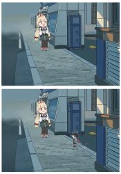 alice_thymefield animal_ears jane_doe_(zenless_zone_zero) long_hair mouse_ears multiple_girls rabbit_ears xinzoruo zenless_zone_zero