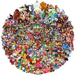  11_piki_no_neko 6+boys 6+girls absurdres amabie aomori_prefecture aomori_tetsudou_musume apple apple_hair_ornament aputan armor atsueco124 backpack bag ball baseball_helmet basketball_(object) beard bird black-framed_eyewear black_bow black_eyes black_hair black_necktie blonde_hair blue_eyes blue_hair blush blush_stickers bow bowtie box brown_eyes brown_hair candy cape character_request chopsticks choujou_gattai_tamenoboon_v commentary_request copyright_request country_connection crown dog drumsticks earrings ema everyone facial_hair fishing_rod flower flying_witch food food-themed_hair_ornament fruit fruit_hair_ornament glasses gloves green_bow green_eyes green_hair grey_eyes grey_hair guitar hair_bow hair_ornament hairband hat headband helmet highres holding holding_box holding_candy holding_chopsticks holding_drumsticks holding_food holding_fruit holding_lollipop holding_microphone holding_polearm holding_sword holding_umbrella holding_weapon ikubee indie_virtual_youtuber instrument japanese_armor japanese_clothes jewelry keyboard_(instrument) lollipop microphone mittens mole multicolored_hair multiple_boys multiple_girls mustache necktie nyango_star one_eye_closed open_mouth original overalls owl pink_bow pink_bowtie pink_eyes pink_hair polearm purple_hair real_life red-framed_eyewear red_bow red_cape red_eyes red_flower red_gloves red_hair red_rose ringo_musume rose sailor_collar school_uniform shovel smile soccer_ball sword tetsudou_musume tongue tongue_out top_hat translation_request tsugaru_nepuko twintails ultra_series umbrella v virtual_youtuber wasao weapon white_gloves white_hair yellow_bow yoshi_ikuzou yuru-chara 