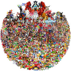  11_piki_no_neko 6+boys 6+girls absurdres amabie anchor aomori_tetsudou_musume apple apple_hair_ornament aputan armor asakura_yoh atsueco124 backpack bag ball baseball_helmet basketball_(object) beard bird black-framed_eyewear black_bow black_eyes black_hair black_necktie blonde_hair blue_eyes blue_hair blush blush_stickers bow bowtie box bra brown_eyes brown_hair candy cape cat character_request chopsticks choujou_gattai_tamenoboon_v commentary_request copyright_request country_connection crown dango densetsu_kyojin_ideon dog drumsticks earrings ema everyone facial_hair fins fish fishing_rod flower flying_witch food food-themed_hair_ornament fruit fruit_hair_ornament glasses gloves goggles goggles_on_head green_bow green_eyes green_hair grey_bra grey_eyes grey_hair grey_panties guitar hair_bow hair_flower hair_ornament hairband hat head_fins headband headphones helmet highres holding holding_box holding_candy holding_chopsticks holding_drumsticks holding_food holding_fruit holding_lollipop holding_microphone holding_pencil holding_polearm holding_sword holding_umbrella holding_weapon idolmaster ikubee indie_virtual_youtuber instrument japanese_armor japanese_clothes jewelry keyboard_(instrument) kimono lollipop mask microphone mittens mole multicolored_hair multiple_boys multiple_girls mustache navel necktie nejiri_hachimaki nyango_star one_eye_closed open_mouth orange_hair original overalls owl panties pencil pink_bow pink_bowtie pink_eyes pink_flower pink_gloves pink_hair pointy_ears polearm police_hat purple_hair real_life red-framed_eyewear red_bow red_cape red_eyes red_flower red_gloves red_hair red_rose ringo_musume ringorou_(idolmaster) rose sailor_collar sanshoku_dango school_uniform sea_urchin shaman_king sharp_teeth shovel smile soccer_ball starfish_hair_ornament sunglasses sword teeth tetsudou_musume tongue tongue_out top_hat touhoku_region translation_request tsugaru_nepuko twintails ultra_series umbrella underwear v virtual_youtuber wagashi wasao weapon white_gloves white_hair yellow_bow yoshi_ikuzou yuru-chara 