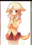  animal_ears dog_tail inumimi tagme tail yamamoto_keiji 
