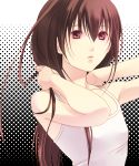  brown_eyes brown_hair fuuchouin_kazuki get_backers getbackers highres long_hair male papillon10 solo trap 