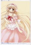  chobits dress frills headdress highres ribbon sakurazawa_izumi 