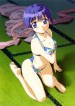  ai_yori_aoshi bikini breast_hold cleavage sakuraba_aoi swimsuit watermark 