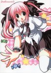  fixme korie_riko mujin_shoujo seifuku stitchme thigh-highs 