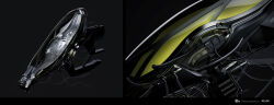  3d cable close-up commentary company_logo company_name concept_art copyright_logo copyright_name dark_background dated drifters_(eve_online) english_commentary eve_online grey_background highres jove_(eve_online) keyshot_(medium) logo multiple_views no_humans official_art realistic science_fiction simple_background stasis_tank undoz zbrush_(medium) 