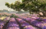  absurdres chinese_commentary commentary_request day foliage girls_frontline grass highres manha_utsutsuki nature no_humans official_art outdoors plain scenery shadow still_life tagme tree 