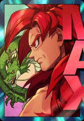  dragon_ball dragon_ball_daima dragon_ball_fighterz hankuri profile super_saiyan super_saiyan_4 