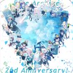  1boy 6+girls @_@ absolutely_everyone absurdres ahoge angel_wings animal_ear_fluff animal_ear_headphones animal_ears anniversary aqua_eyes aqua_necktie aris_(blue_archive) arona&#039;s_sensei_doodle_(blue_archive) arona_(blue_archive) aru_(blue_archive) asymmetrical_bangs atsuko_(blue_archive) azusa_(blue_archive) backpack bag black_skirt blonde_hair blue_archive blue_bow blue_bowtie blue_eyes blue_hair blue_halo blue_necktie blue_scarf blue_sky blunt_bangs blush bow bowtie braid braided_bun business_suit can canister carume_cuo cherino_(blue_archive) china_dress chinese_clothes closed_mouth clouds cloudy_sky confetti copyright_name dark_blue_hair dress everyone fake_animal_ears fake_beard fake_facial_hair food formal fox_ears fubuki_(blue_archive) fuuka_(blue_archive) gloves green_eyes green_gloves green_halo grey_hair gun hair_bun hair_ornament hair_ribbon hairclip halo hand_on_own_hip handheld_game_console haruna_(blue_archive) hat headphones heart hifumi_(blue_archive) highres hina_(blue_archive) holding holding_can holding_food holding_gun holding_handheld_game_console holding_pointer holding_weapon hood hoodie hoshino_(blue_archive) izuna_(blue_archive) kirino_(blue_archive) kisaki_(blue_archive) kneehighs light_blue_hair locker long_bangs long_hair looking_at_viewer mechanical_halo midori_(blue_archive) mika_(blue_archive) miyu_(blue_archive) momoi_(blue_archive) mouse mouse_ears multicolored_hair multiple_girls neck_ribbon necktie neru_(blue_archive) nodoka_(blue_archive) one_eye_closed open_clothes open_mouth orange_eyes orange_hair orange_halo pantyhose pencil_skirt peroro_(blue_archive) pleated_skirt pointer purple_hair recycle_bin red_eyes red_halo red_ribbon ribbon saori_(blue_archive) saya_(blue_archive) scarf school_uniform sensei_(blue_archive) shiroko_(blue_archive) short_hair sidelocks signature skirt sky sleeping smile socks suit sweatdrop taiyaki tsubaki_(blue_archive) two-tone_hair umbrella_gun very_long_hair violet_eyes wagashi weapon white_pantyhose wings wolf_ears yellow_eyes yellow_halo yellow_headwear yuuka_(blue_archive) yuzu_(blue_archive) 