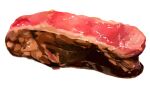 food food_focus highres meat mitomaton no_humans original realistic simple_background still_life white_background 