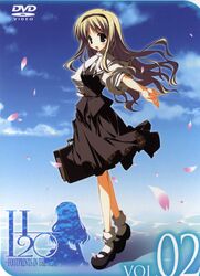  disc_cover h2o_~footprints_in_the_sand~ kagura_hinata suzuri tagme 