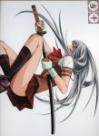  chouun_shiryuu ikkitousen ikkitousen~dragon_destiny~ seifuku shiozaki_yuji sword 