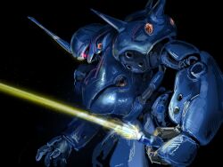  1other cyclops danshaku_imo energy_sword gundam gundam_0080 holding holding_sword holding_weapon kampfer_(mobile_suit) looking_to_the_side mecha mecha_focus mechanical_cyclops_eye mechanical_eyes mobile_suit no_humans one-eyed robot science_fiction sword weapon 