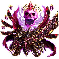  1boy armor artist_request breastplate cape commentary couter crotch_plate cuirass cuisses energy english_commentary fighting_stance floating floating_object floating_sword floating_weapon full_armor full_body game_asset gauntlets gem glowing glowing_eyes gold_tiara gold_trim grand_summoners greaves helmet holding holding_sword holding_weapon huge_weapon legs_apart magic male_focus multiple_swords official_art open_mouth pauldrons poleyn purple_armor red_cape red_gem red_wings regulus_(grand_summoners) rerebrace sabaton shoes shoulder_armor simple_background skull solo spiked_armor spiked_helmet spiked_pauldrons spiked_shoes spiked_tassets spikes sword tassets third-party_source torn_cape torn_clothes transparent_background visor_(armor) weapon wings 