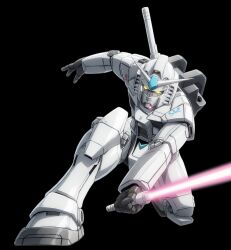  commentary_request earth_federation energy_sword gundam highres holding holding_sword holding_weapon keng666 mecha mecha_focus mobile_suit mobile_suit_gundam no_humans ring_of_gundam robot rx-78-2_gundam_(ring) science_fiction solo space sword v-fin weapon zero_gravity 
