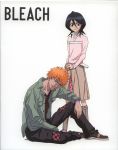  bleach kuchiki_rukia kurosaki_ichigo tagme 