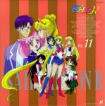  aino_minako bishoujo_senshi_sailor_moon chiba_mamoru chibi_usa disc_cover hino_rei kino_makoto mizuno_ami sailor_jupiter sailor_mars sailor_mercury sailor_moon sailor_venus tadano_kazuko tsukino_usagi tuxedo_kamen 