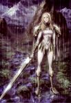  armor claymore miria sword tagme 