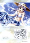  bekkankou bikini feena_fam_earthlight sketch swimsuit yoake_mae_yori_ruriiro_na 