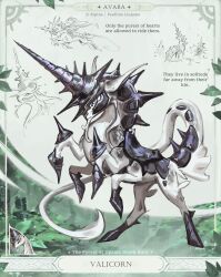  animal_ears armor armored_animal black_armor charging_forward chimera creature creature_focus fake_horns goat_ears helmet highres hooves horned_helmet horns horseback_riding kipine mollusk_shell multiple_legs no_humans original rearing riding shell single_horn snail spiked_armor spiked_boots spiked_horns spiked_shell spikes spiral_horn tail unicorn very_long_tail white_eyes 
