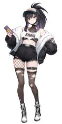  big black breasts, eyes, hair, puple slim tsubame_(black_survival), waist, 