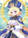  +_+ 1girl chosen_one&#039;s_archpriestess_veronica guardian_tales highres priest suikabo 