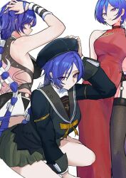 1girl alternate_costume china_dress chinese_clothes long_hair promeia_(zenless_zone_zero) solo zenless_zone_zero