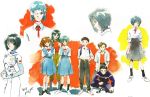  aida_kensuke ayanami_rei bodysuit ikari_shinji katsuragi_misato neon_genesis_evangelion souryuu_asuka_langley suzuhara_touji 