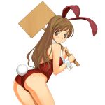   a1 animal_ears asahina_mikuru rabbit_ears bunny_girl cosplay initial-g maria-sama_ga_miteru suzumiya_haruhi_no_yuuutsu toudou_shimako  