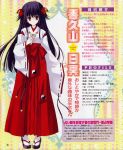  fixme kaguyama_hime miko nanao_naru ohimesama_navigation profile_page 