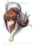  key little_busters!! na-ga natsume_rin seifuku 