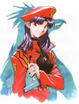  katsuragi_misato neon_genesis_evangelion sadamoto_yoshiyuki tagme 