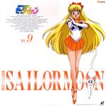  aino_minako artemis_(sailor_moon) bishoujo_senshi_sailor_moon disc_cover sailor_venus tadano_kazuko 