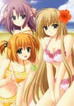  bikini eclair_(ne_pon_rai_pon) madeleine maron_(ne_pon_rai_pon) ne_pon_rai_pon nishimata_aoi swimsuit 