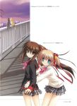  hinoue_itaru kamikita_komari key little_busters!! na-ga natsume_rin seifuku 