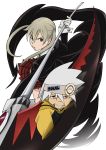  maka_albarn soul_eater soul_eater_(character) tagme 