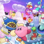  @_@ bandana bandana_waddle_dee blue_headwear blue_skin cape cellphone claws colored_skin daroach doc_(kirby) fangs holding holding_phone kirby kirby&#039;s_epic_yarn kirby&#039;s_return_to_dream_land kirby_(series) kirby_and_the_amazing_mirror kirby_canvas_curse kirby_squeak_squad kirby_super_star_ultra looking_at_another lor_starcutter magolor marx_soul mask meta_knight no_humans o_o open_mouth paintbrush phone pink_skin prince_fluff red_headwear red_skin shadow_kirby shoyu_nimono smile solid_oval_eyes star_(sky) star_(symbol) tongue tongue_out warp_star yellow_eyes yellow_skin 