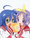  fixed hiiragi_tsukasa horiguchi_yukiko izumi_konata lucky_star seifuku 