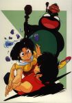  jpeg_artifacts ranma_&frac12; ranma_1/2 saotome_ranma tendo_akane tendou_akane 