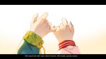  2girls azusawa_kohane english_text fingernails highres jingzhaowhale letterboxed long_sleeves multiple_girls out_of_frame pinky_swear project_sekai shiraishi_an tagme 