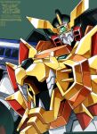  armor fujisawa_naoyuki full_armor gaogaigar gattai looking_at_viewer mecha robot solo_focus standing super_robot v-fin yuusha_ou_gaogaigar yuusha_series 