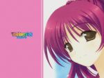  1girl kousaka_tamaki red_head solo to_heart_2 wallpaper 