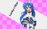  izumi_konata lucky_star maid tagme 