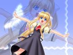  boon highres kamio_misuzu solo wallpaper zen zoom_layer 