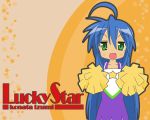  cheerleader izumi_konata lucky_star tagme 