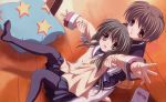  clannad ibuki_fuuko ibuki_kouko seifuku tagme 