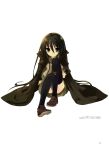  ito_noizi seifuku shakugan_no_shana shana thigh-highs 