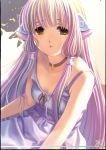  absurdres brown_eyes chii chobits highres koutaro long_hair nijiiro_zakura very_long_hair 