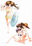  bikini ef_~a_fairytale_of_the_two~ hayama_mizuki miyamura_miyako shindou_kei swimsuit 